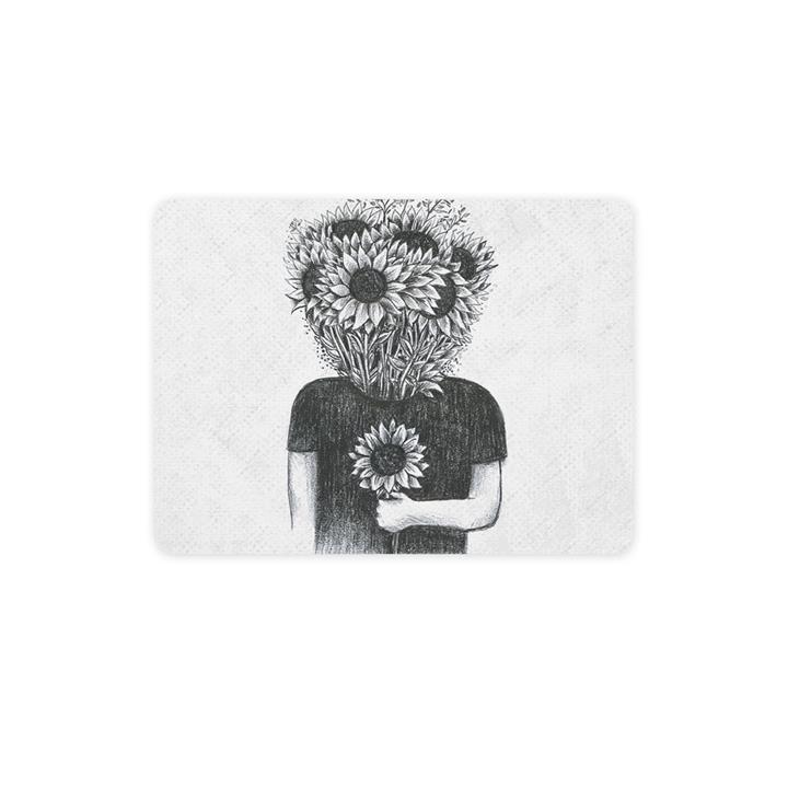 ماوس پد ترمه طراحان ایده مدل مرد آفتابگردونی کد cfp1099